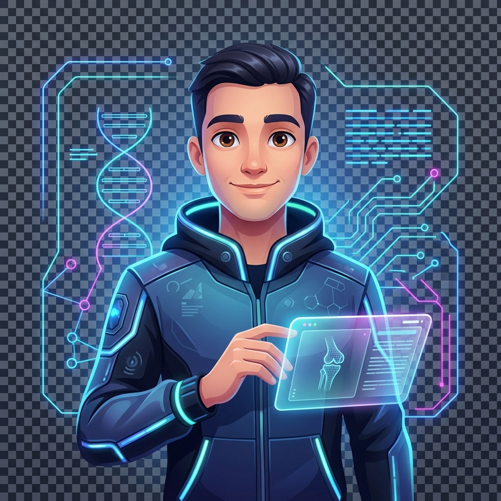 Mohamad's Digital Twin Avatar